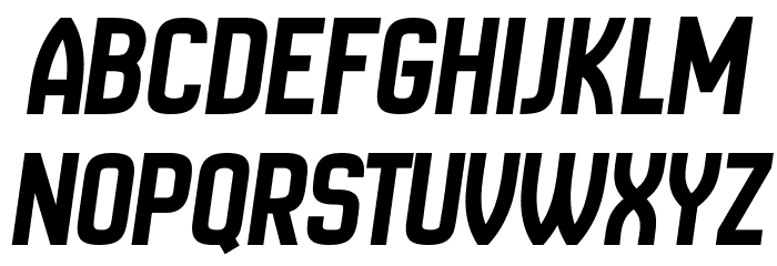 New Amsterdam Italic Font LOWERCASE