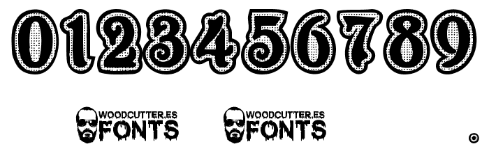 New Art Deco Font OTHER CHARS