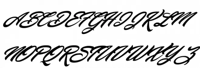 New Balance Personal Use Regular Font Litere mari