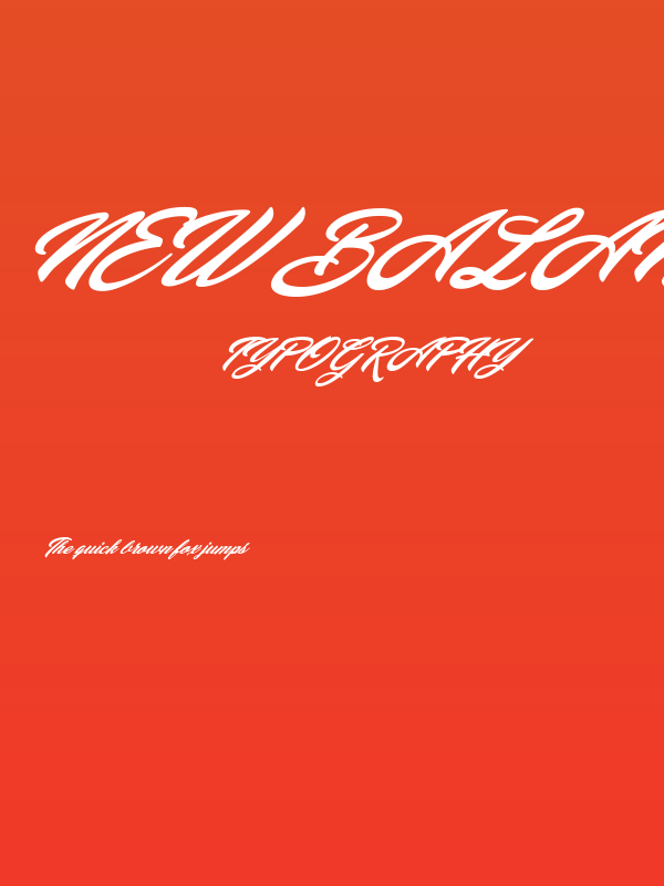 New Balance Personal Use Regular Poster