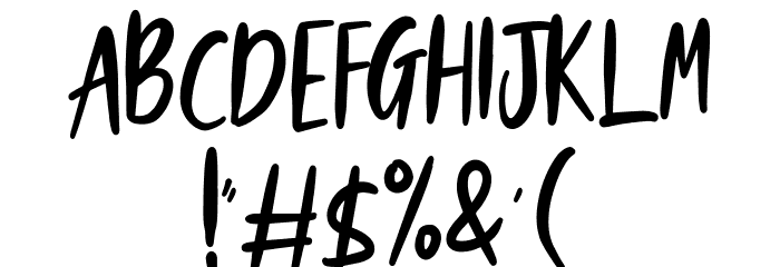 New Bartons Regular Font OTHER CHARS