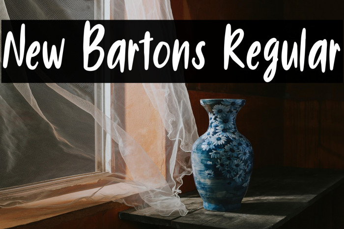 New Bartons Regular Example 1