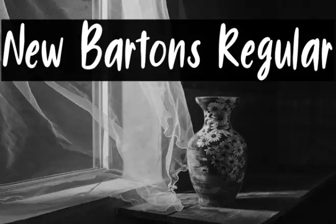 New Bartons Regular Example 1