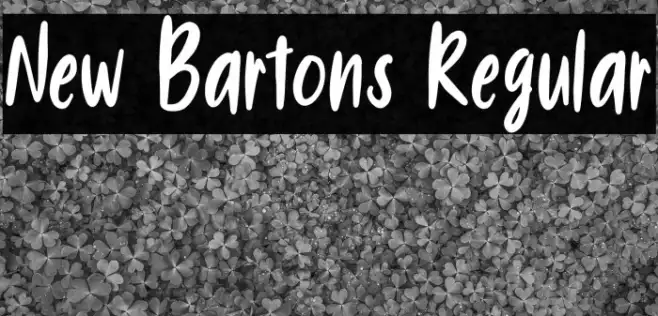 New Bartons Regular Example 2