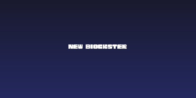 New Blockster Social Header