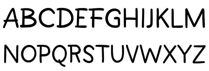 New Boba Font Litere mari