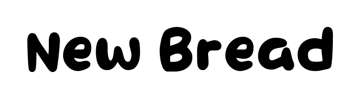 New Bread  les polices de caractères gratuit tlcharger