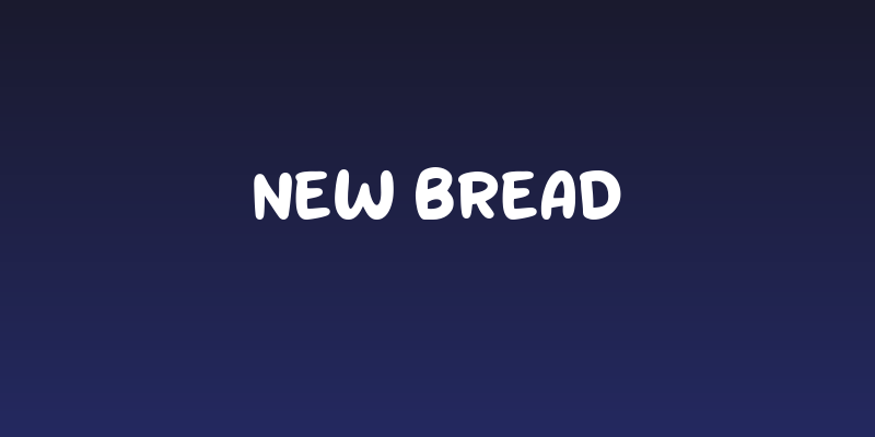 New Bread Social Header