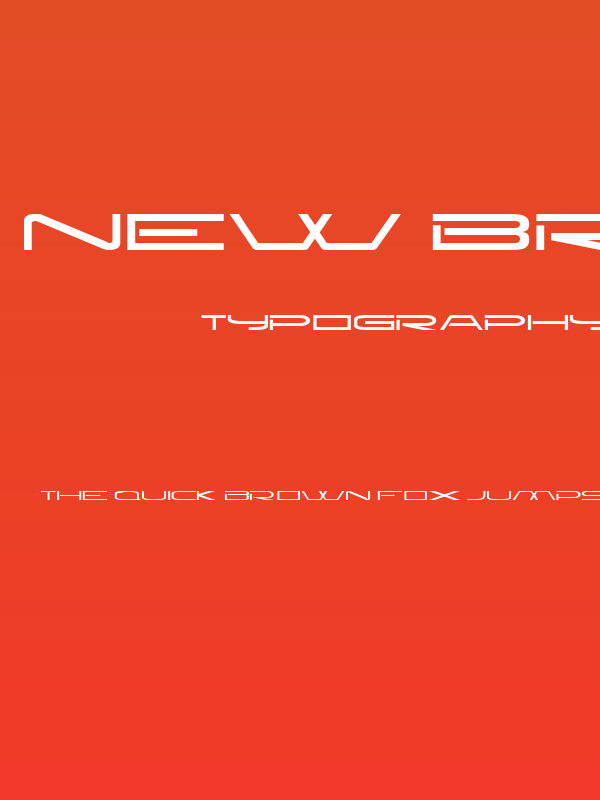 New Brilliant Poster