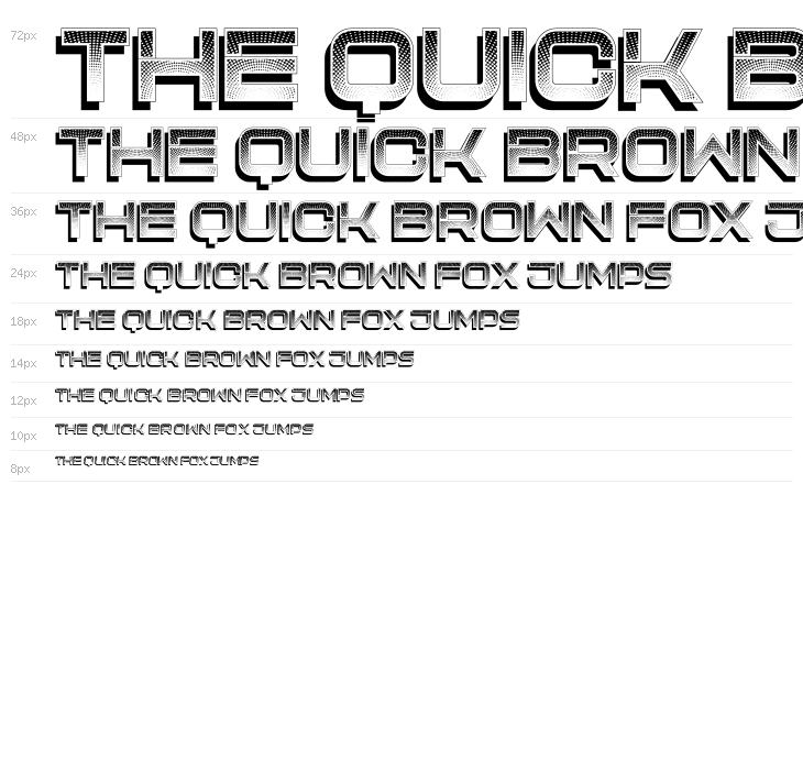 New Brush Regular Waterfall