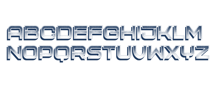 New Brush Regular Lowercase