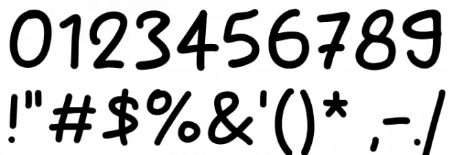 New Burger Caratteri ALTRI CARATTERI