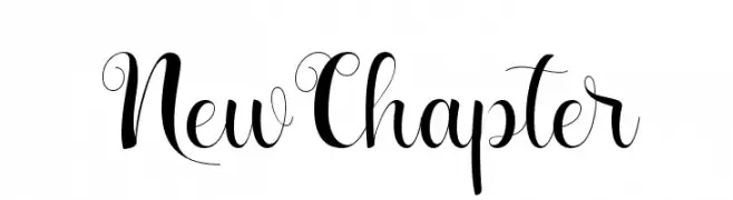 New Chapter  Frei Schriftart Herunterladen