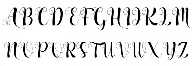 New Chapter Font Litere mari