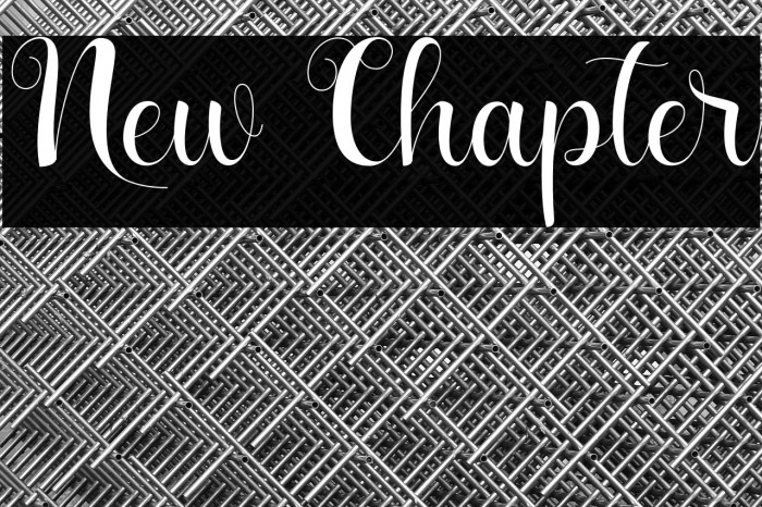 New Chapter Example 1