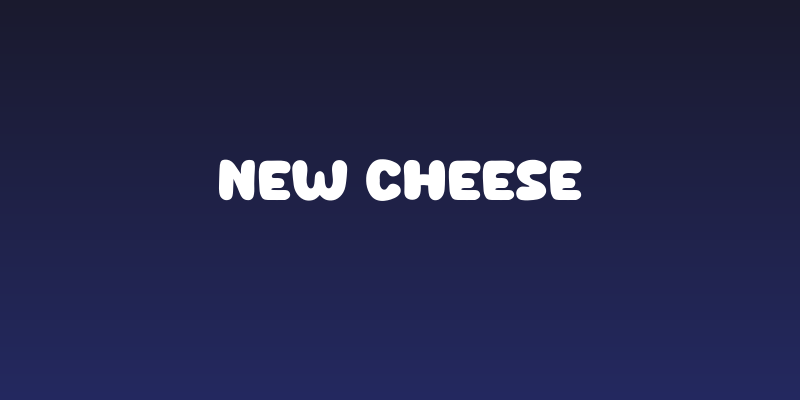 New Cheese Social Header
