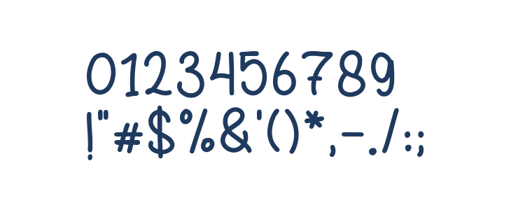 New Christmas Mono Other Characters