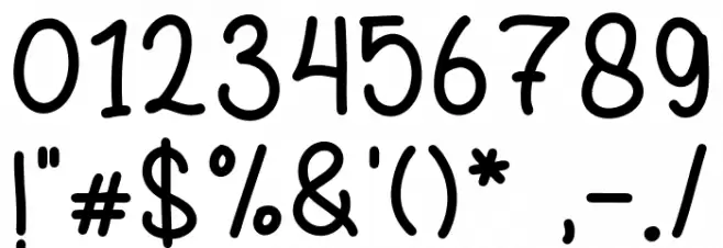 New Christmas Mono 字体 其它煤焦