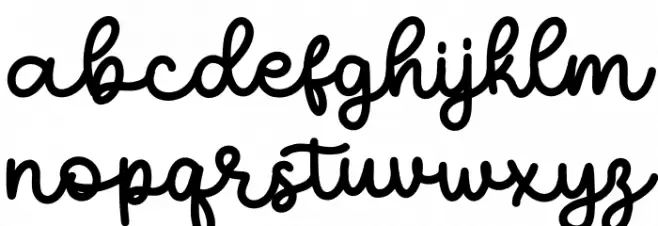 New Christmas Mono 字体 小写