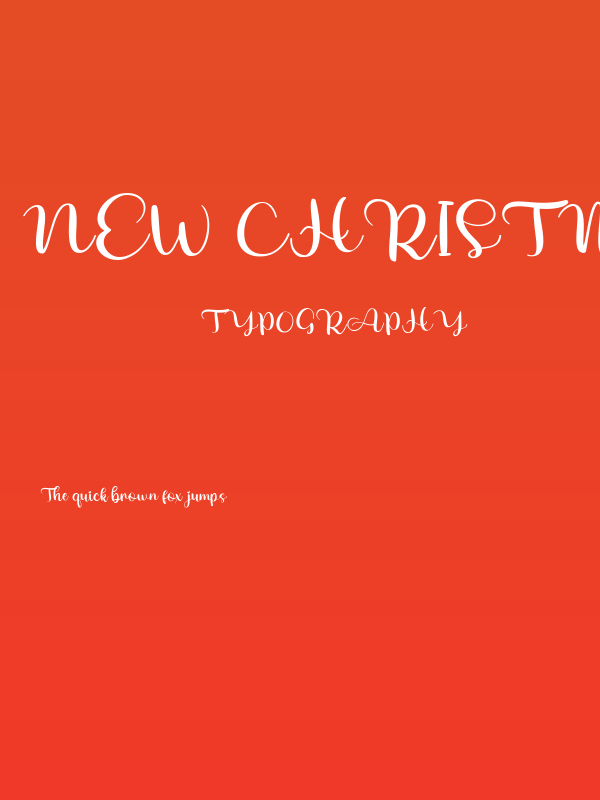 New Christmas Three Regular Poster