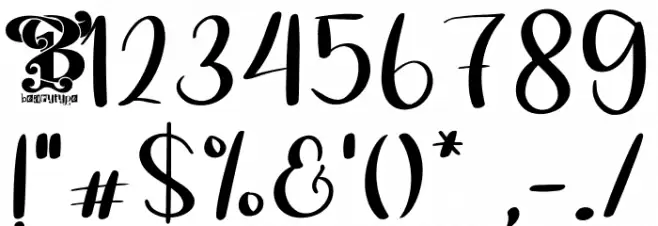 New Christmas Two Regular 字体 其它煤焦