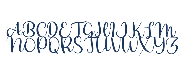 New Christmas Two Regular Uppercase