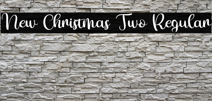 New Christmas Two Regular Example 2