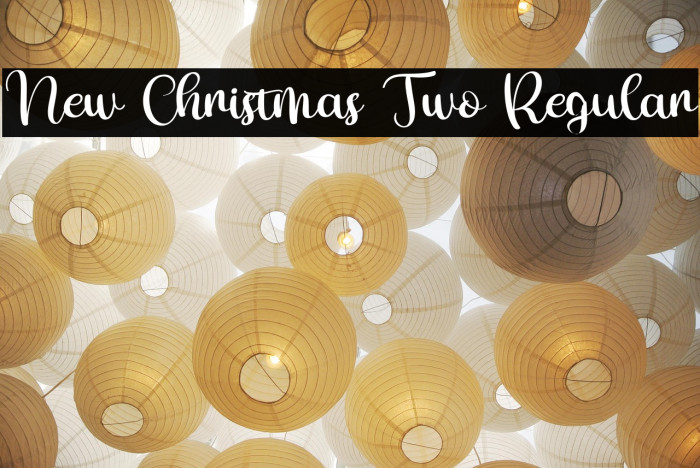 New Christmas Two Regular Example 3