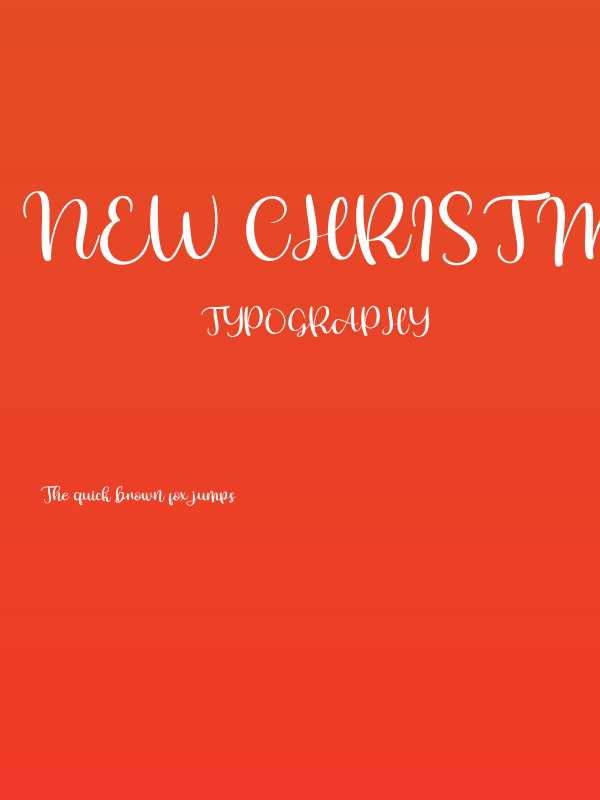 New Christmas Two Regular Poster