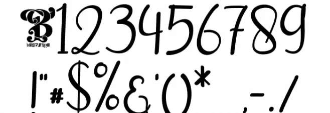 New Christmas one Regular Schriftart Anderer Schreiben