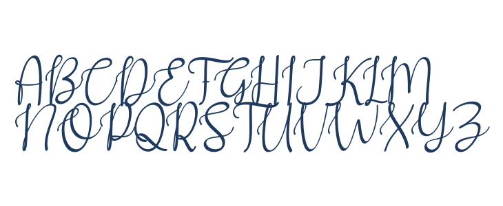 New Christmas one Regular Uppercase