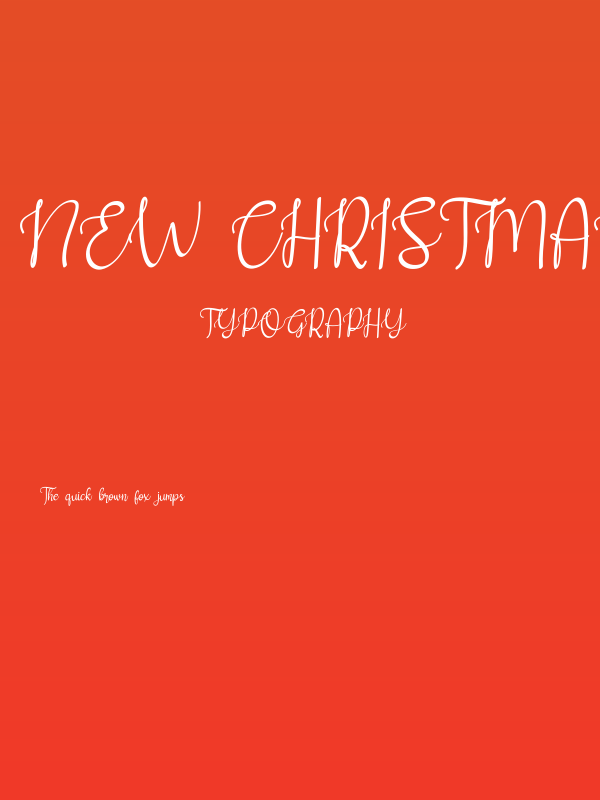New Christmas one Regular Poster