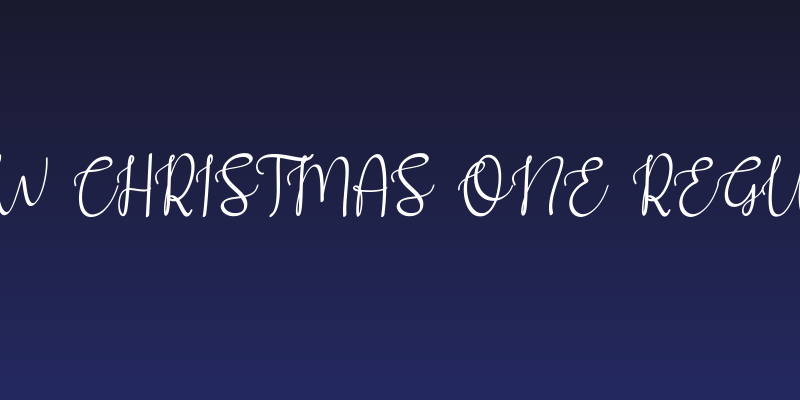 New Christmas one Regular Social Header