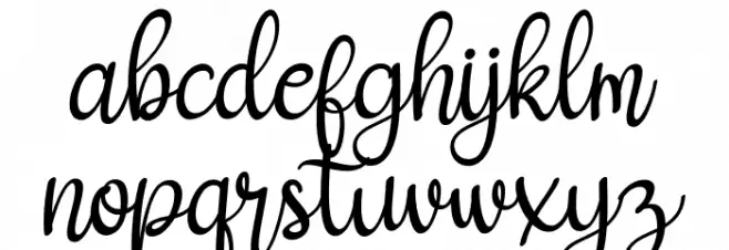 New Christmas one Regular خط أحرف صغيرة