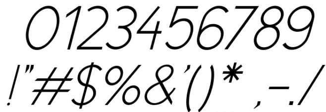 New Cicle Fina Italic 字体 其它煤焦