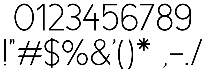 New Cicle Fina Font OTHER CHARS
