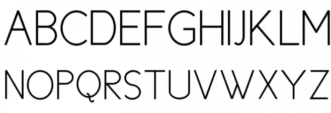 New Cicle Fina Schriftart Groß
