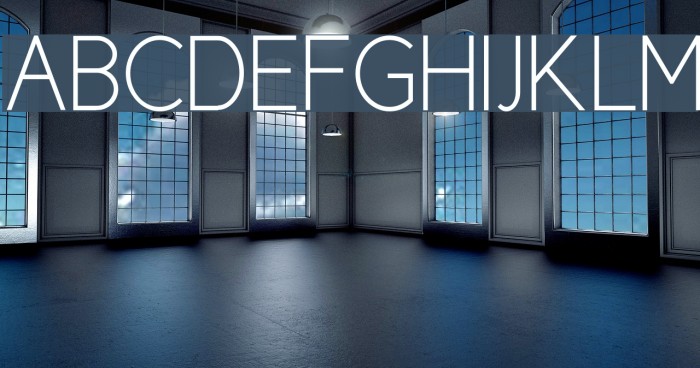 New Cicle Fina Font examples