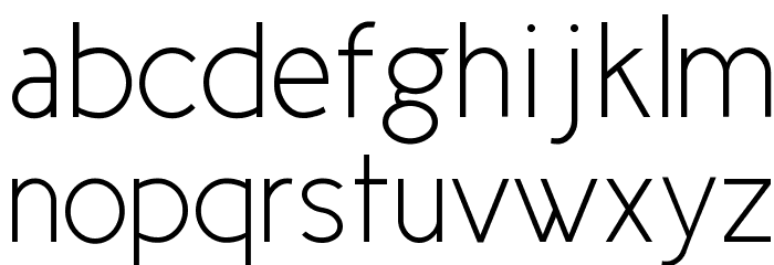 New Cicle Fina Font LOWERCASE