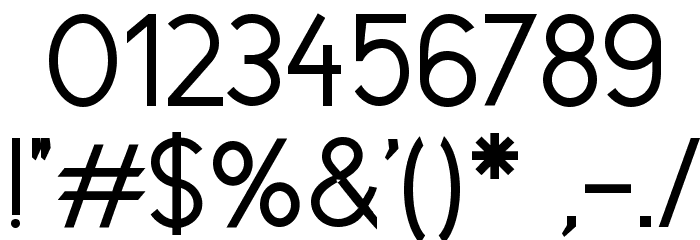 New Cicle Gordita Font OTHER CHARS