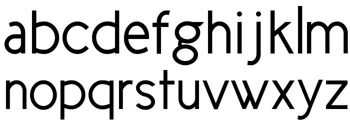 New Cicle Gordita Font LOWERCASE