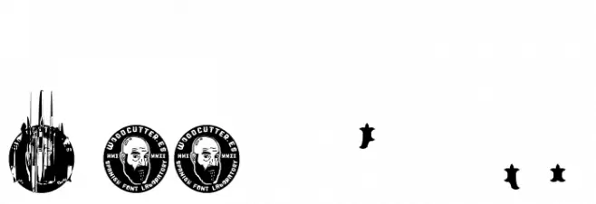 New City Gang Font OTHER CHARS