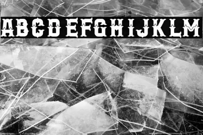 New City Gang Font examples