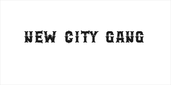 New City Gang Logo