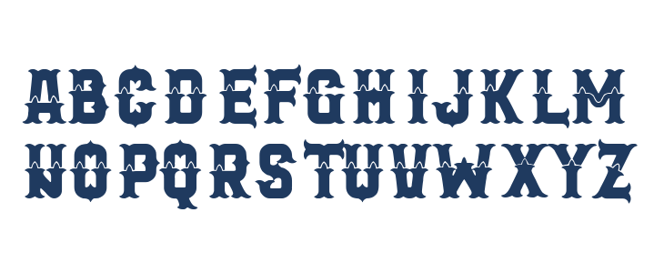 New City Gang Lowercase