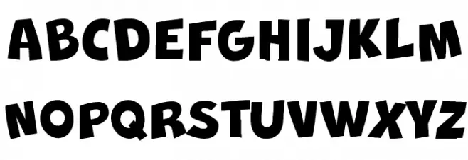 New Comic BD Шрифта ВЕРХНИЙ