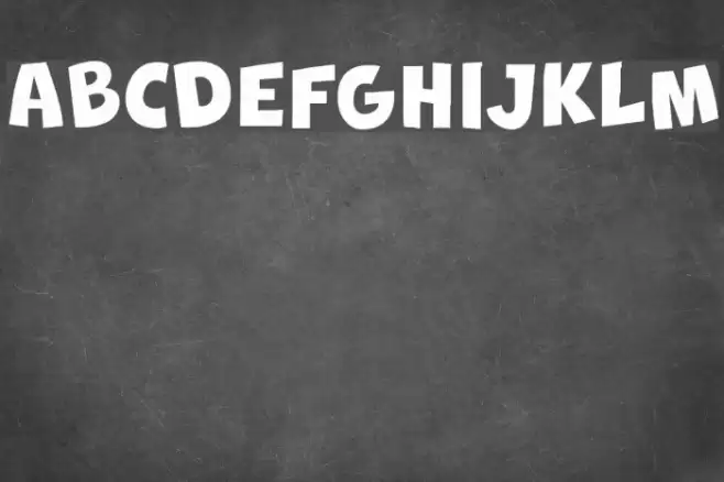 New Comic BD Font examples