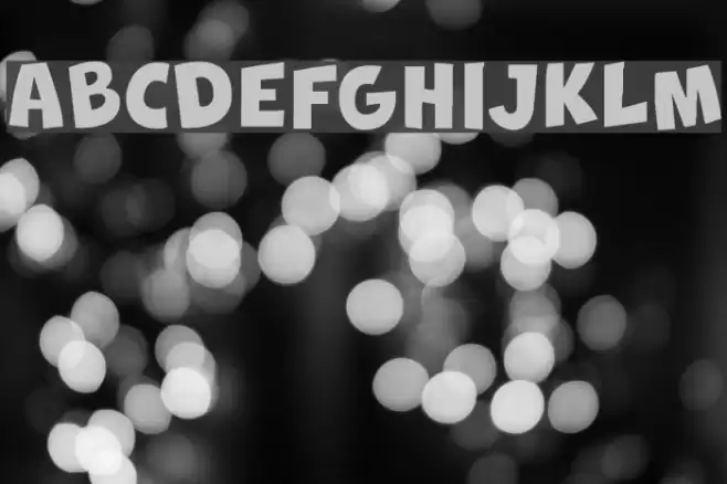 New Comic BD Font examples