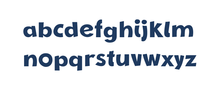 New Comic BD Lowercase