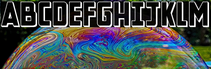 New Comic Title 3D Example 2